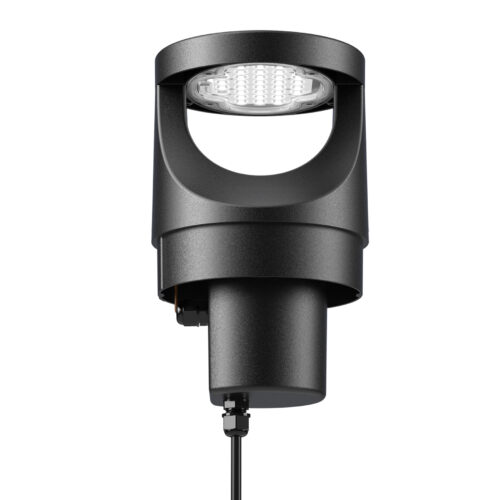 Lotus B-huvud 22W DALI 3CCT Svart