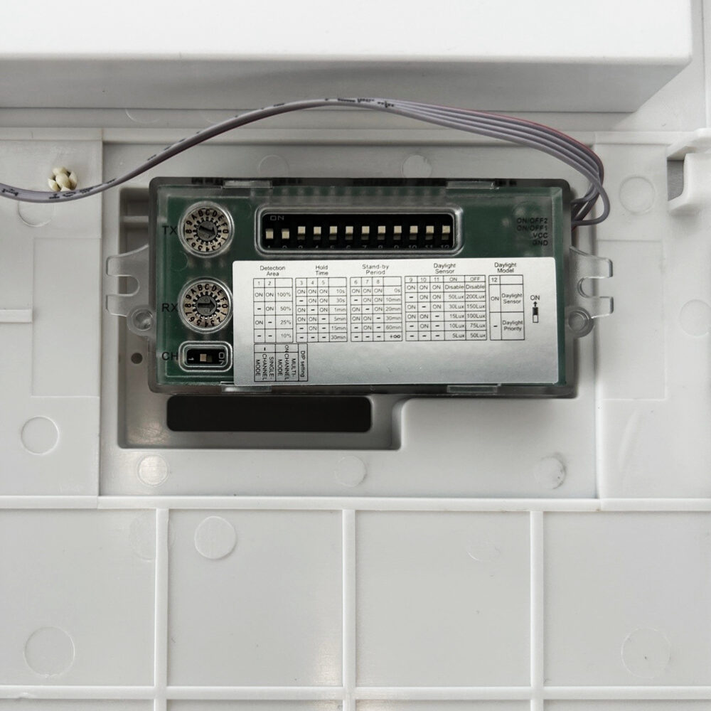 Novodisc G2 sensor innstilling