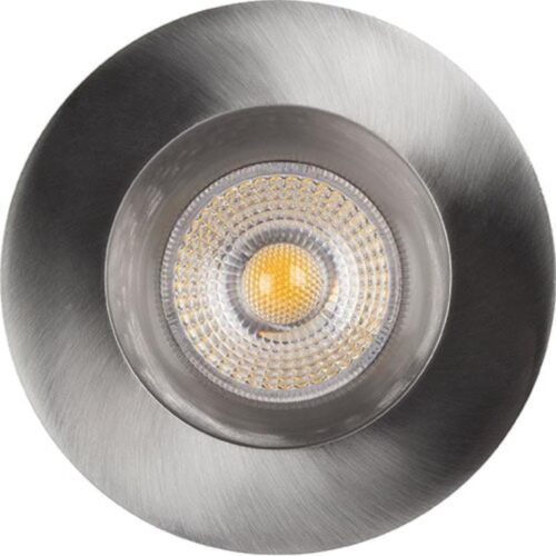 IsoCob 9W 650lm 2700K B.stål