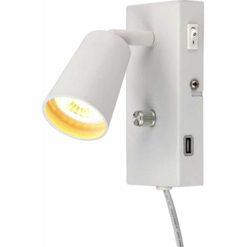 Kony Vegg 6W 350lm WarmDim GU10 USB Vit