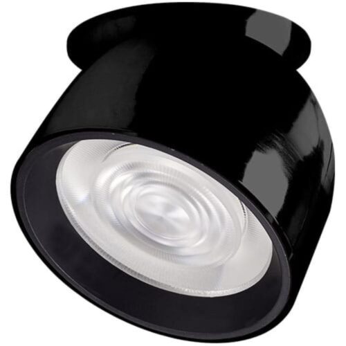 Balled Downlight 13W 1000lm 2700K Svart