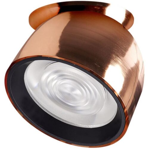 Balled Downlight 13W 1000lm 2700K Koppar