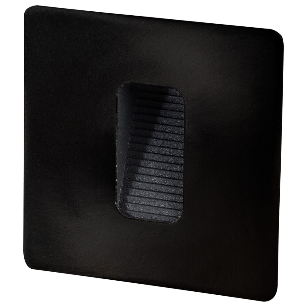Quickstep Sq 3W 250lm 2700K IP55 Svart #1