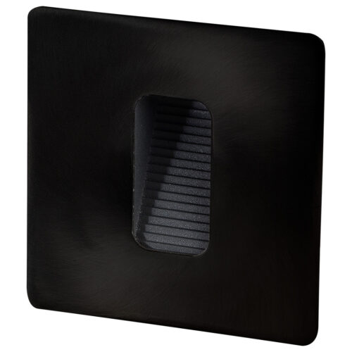 Quickstep Sq 3W 250lm 2700K IP55 Svart