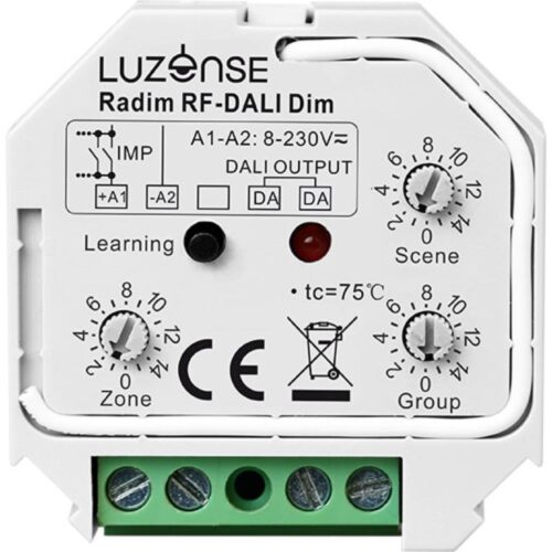 RaDim BoxDim RF-DALI