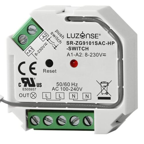 Zig-B Zigbee BoxSwitch 400W