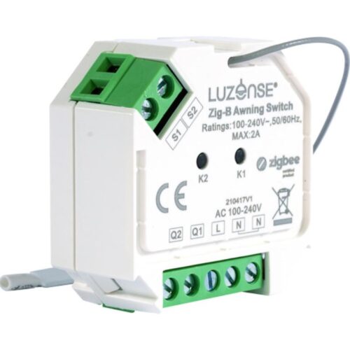 Zig-B Zigbee Markisebryter 2A