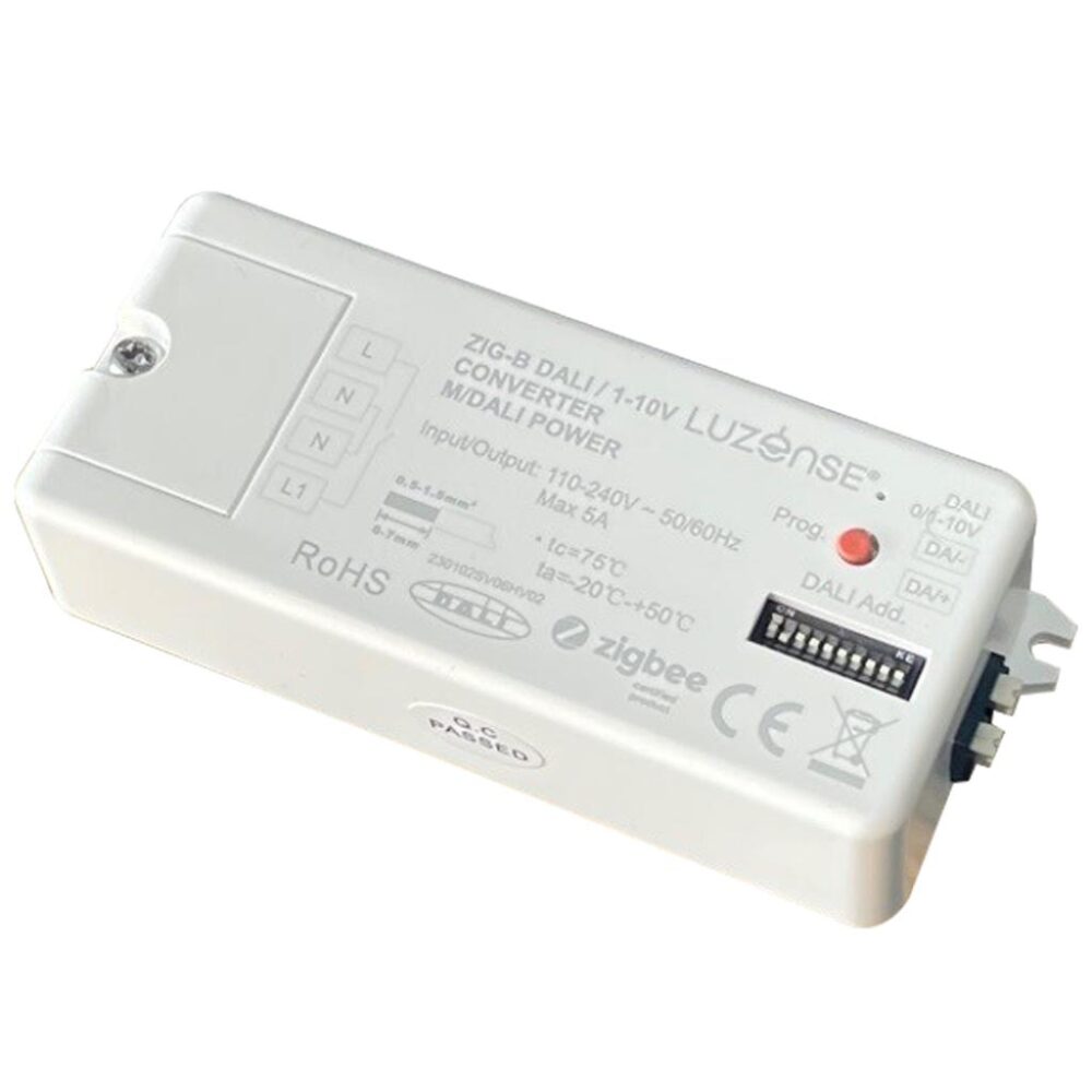 Zig-B Zigbee DALI/1-10V converter #1