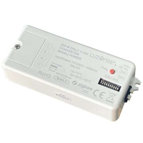 Zig-B Zigbee DALI/1-10V converter