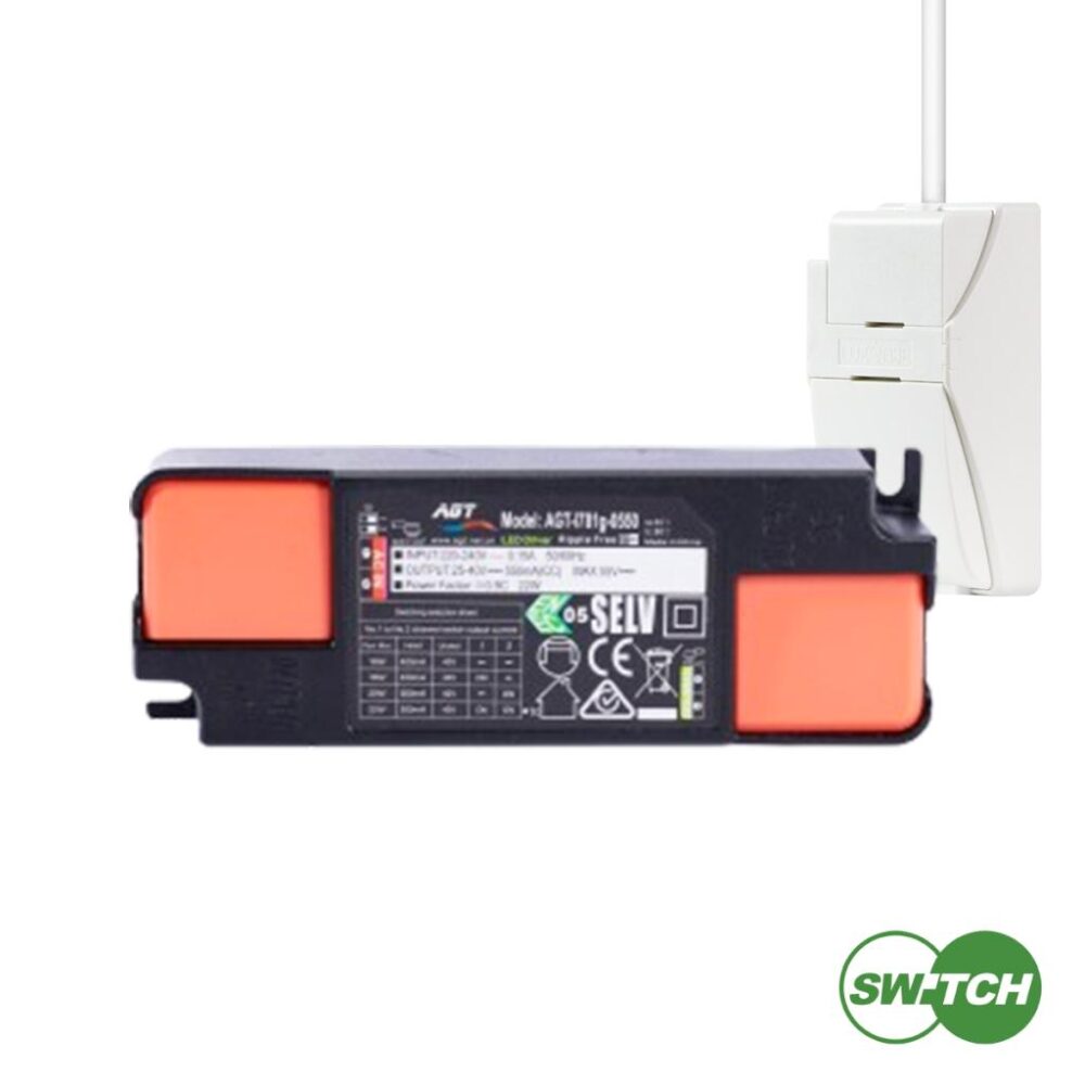 Switch don for LED Panel 900mA (700/800/1000) Linect #1