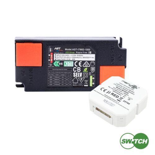 Drivdon MW sensor 500mA LP2