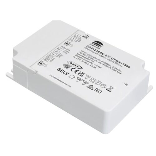 DALI DT8 Tunable White 65W CCT 1050 (500-1500mA) LCT