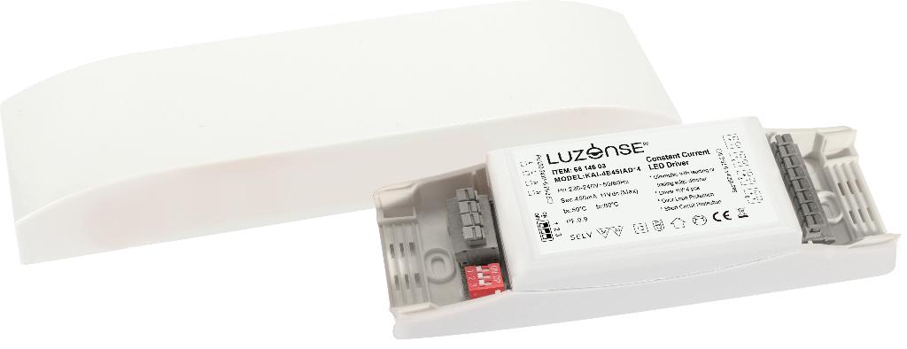 Drivdon LED 1-4 x 4W 450mA med täcklock Dim