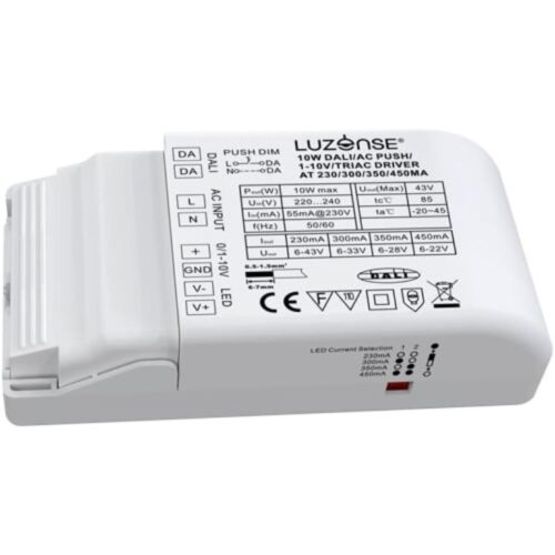 Drivdon DALI 10W 230mA-300mA-350mA-450mA