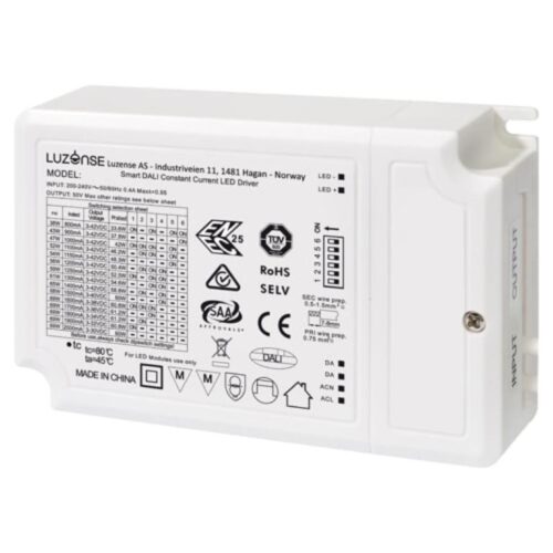 DALI LED Driver for SmartPanel II 47W m/kabel 35-70W