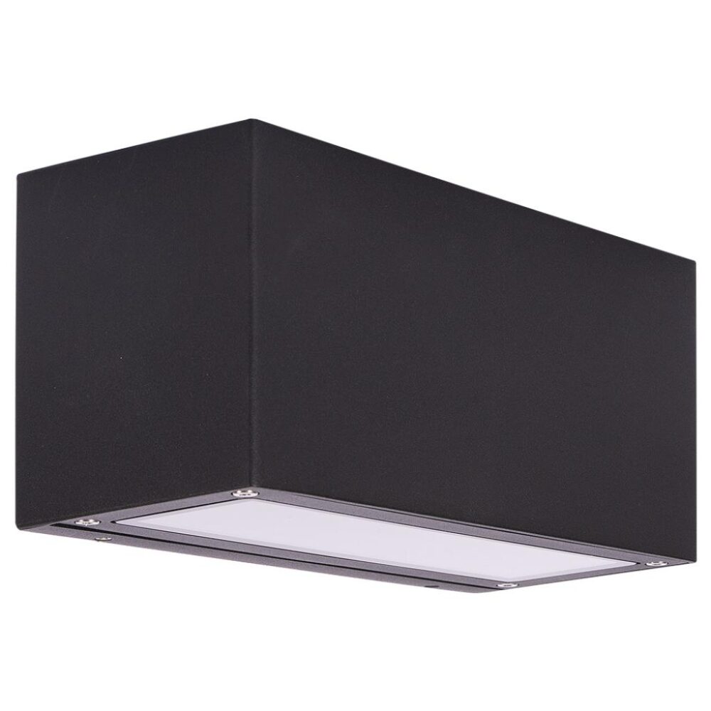 Case 1x12W 1140lm 3000K Asy Nitelite Svart #1