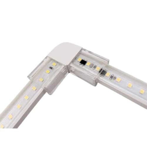 HiStrip 230V 90° skarv hörn till skarvning av LED strip