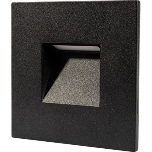 Orient Square 4W 2700K/3000K/WarmDim Svart