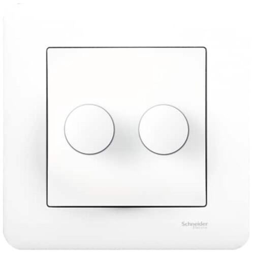 Servicepakke Schneider-Exxact Duo Dimmer Vit