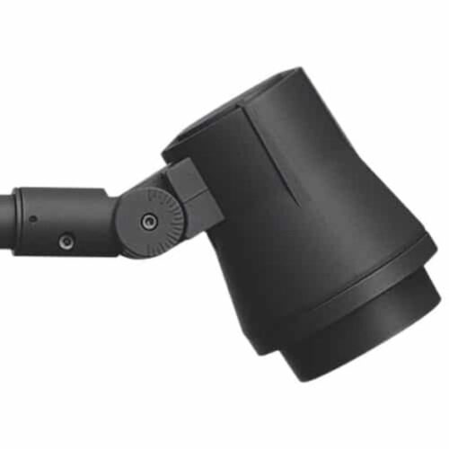 Sonic Arm 6,5W GU10 420lm 2700K IP65 Grafit