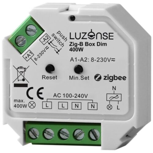 Zig-B Zigbee BoxDim 400W