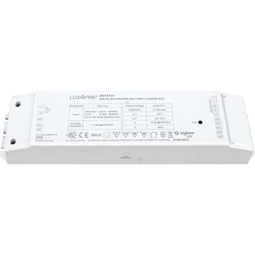 Driver Zigbee 24V/100W CV RGBW 4ch