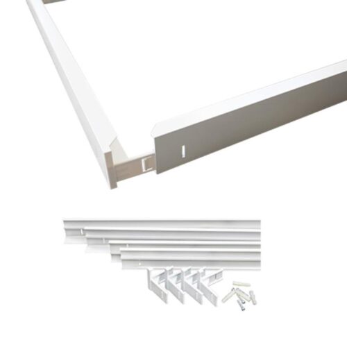 Frame LED Panel 600x600x70mm Vit
