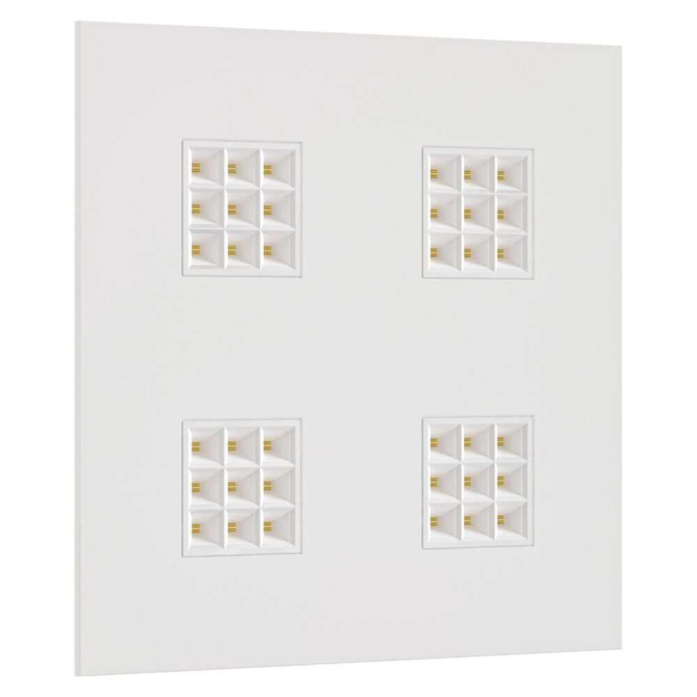 Square Kube R600 3000/4000K Vit utan drivdon #1