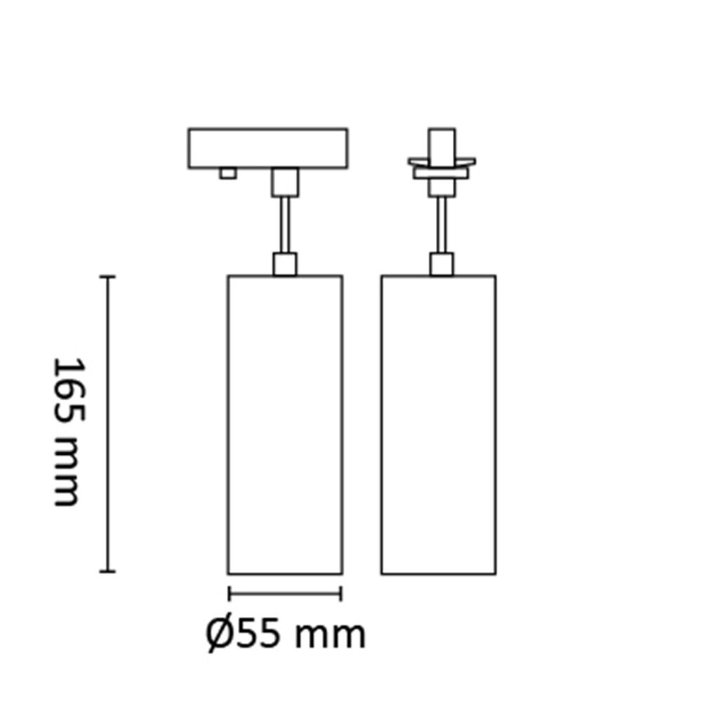 Titan Twist R Pendel 9W 575lm 2700K Vit #4