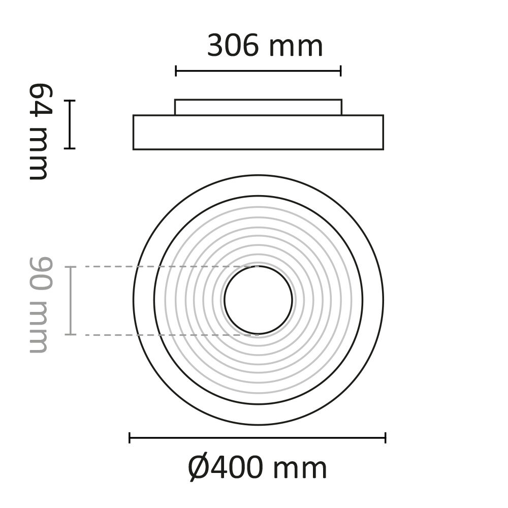 Sandy L 2700/3000K Dim Vit/Vit #5