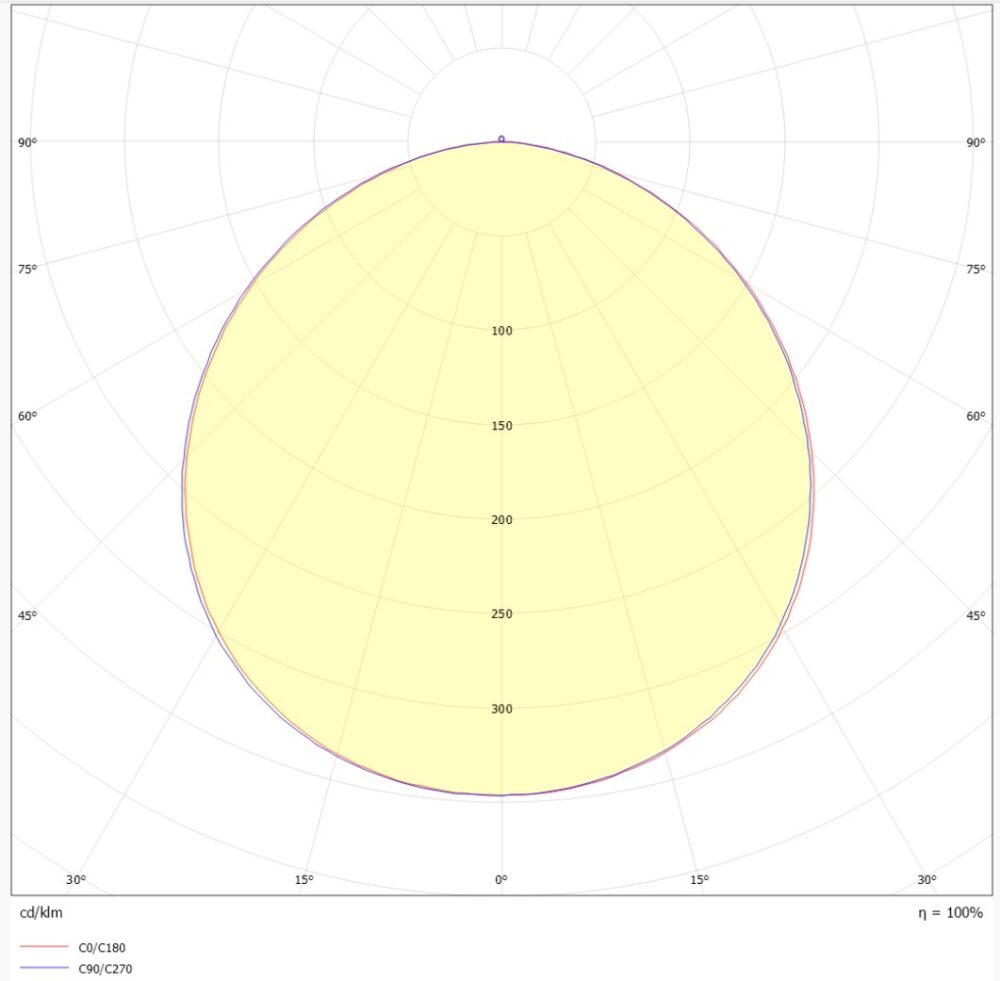 DecoDisc L 2700/3000K dim Svart/svart #7