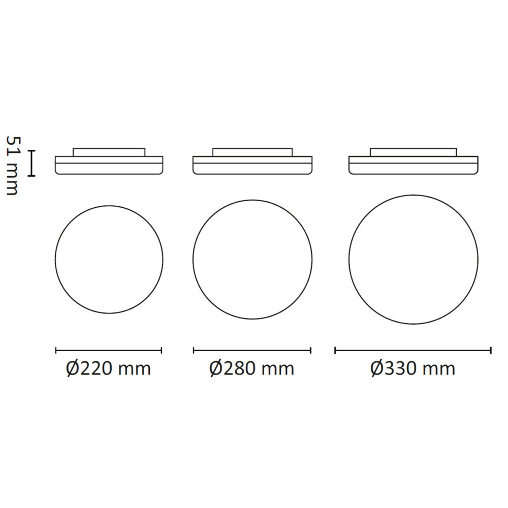 Switch Saver Sensor FK (Fjärrkontroll) 1050lm 220mm Vit #6