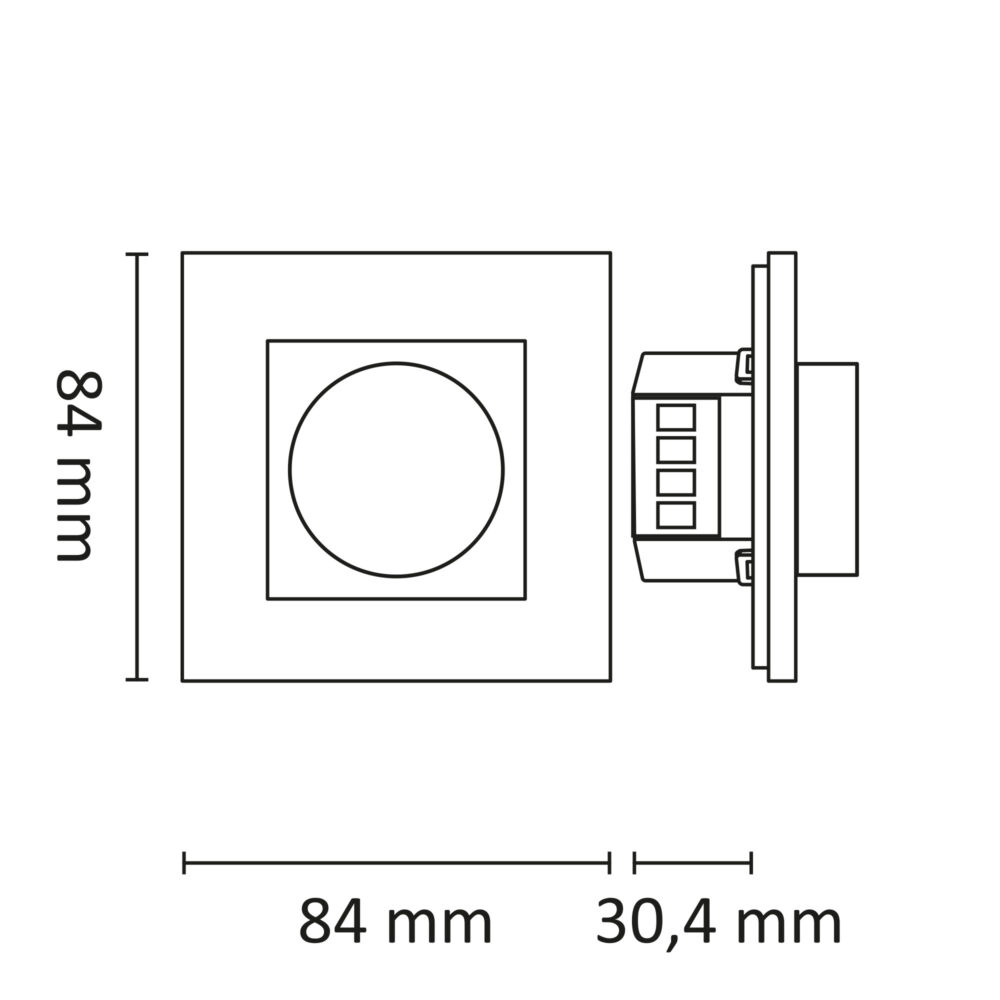 UniDim 1000 Digital Universal Dimmer Vit #6
