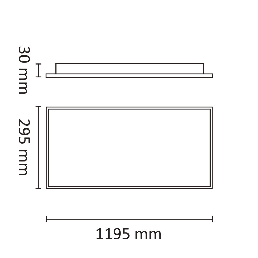 Switch Eco Panel 300x1200 MP u/don #5