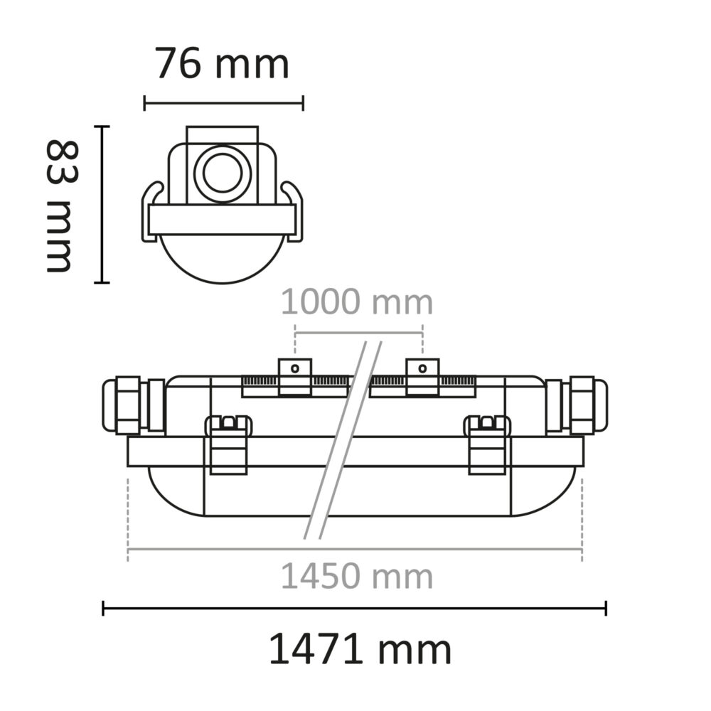 Switch IP65 Eco Sensor 1500mm 3/4K #3