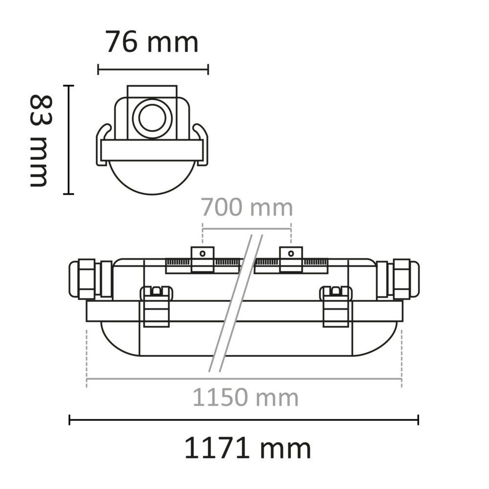 Switch IP65 Eco Sensor 1200mm 3/4K #3