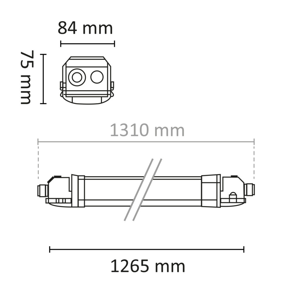 Switch IP65 Pro 1200 40W 6400lm DALI2 #16