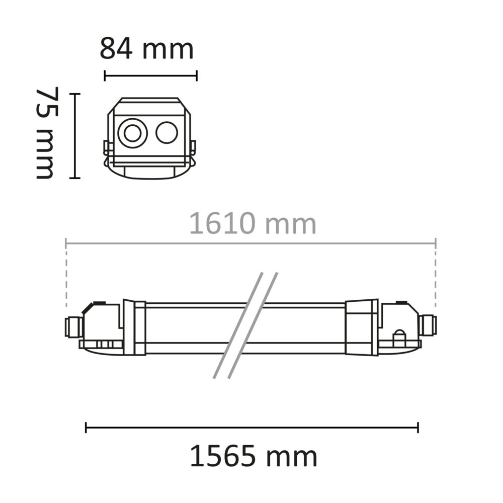 Switch IP65 Pro 1500 60W 9600lm #16