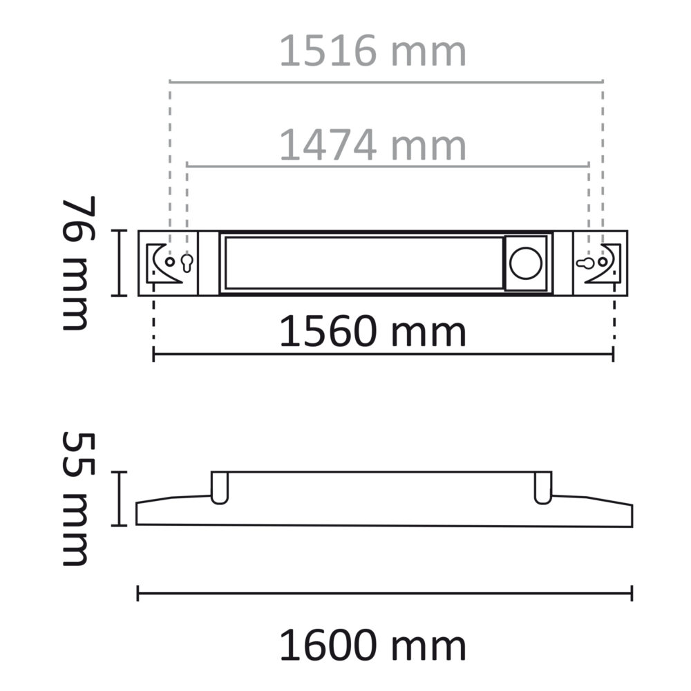 Switch IP23 Pro 10000lm DALI 2CCT 120gr #4