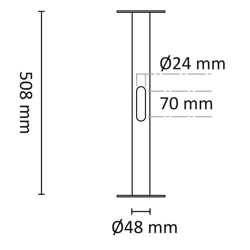 Lotus galvaniserat gjutfäste #4