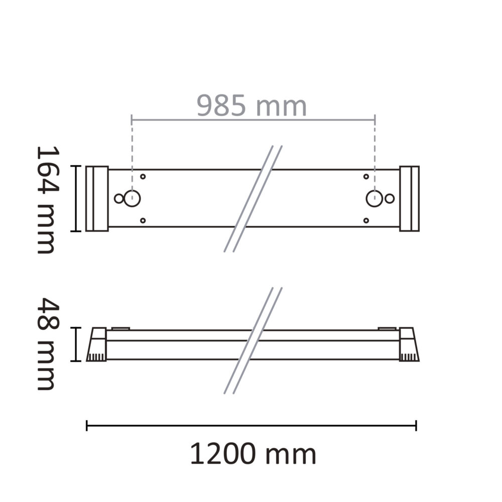 Switch IP44 1200 40W 6400lm #8