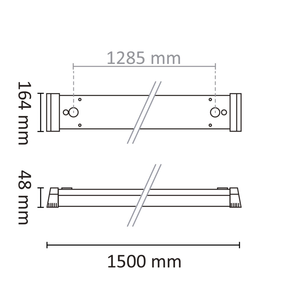 Switch IP44 1500 47W 7500lm #8