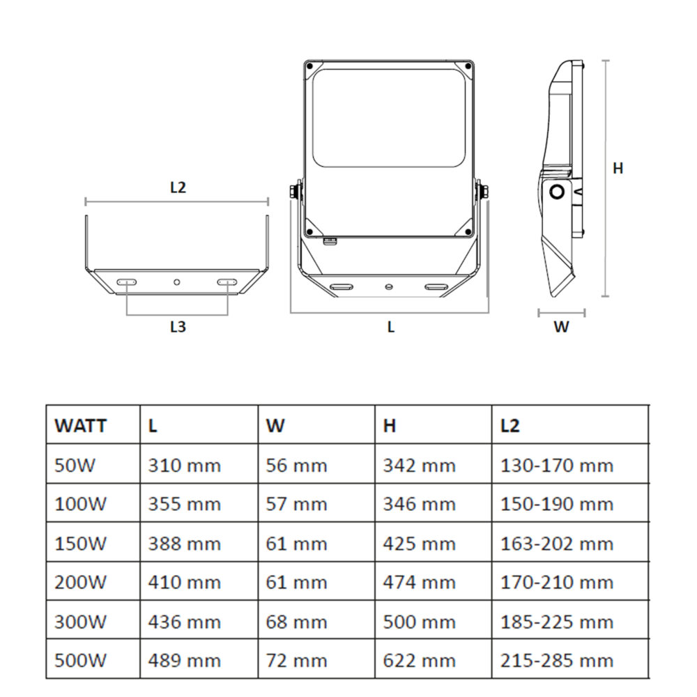 Switch Marina 500W 75000lm DALI 3CCT #4
