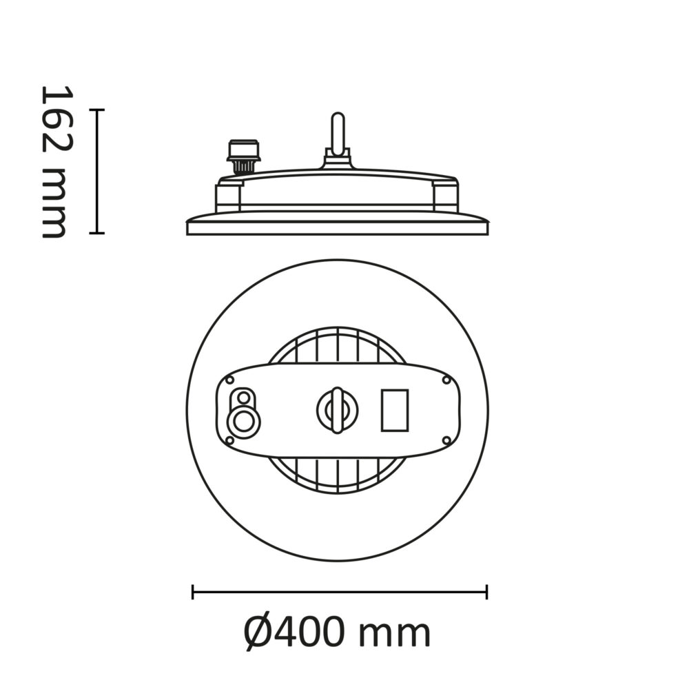 HiBeam 15000lm 100W DALI 3000/4000/5000K 120D #8