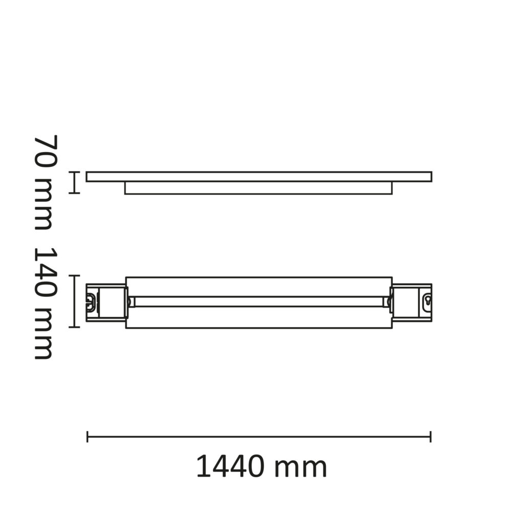 Switch ILY II 9000lm DALI 3/4000K #5